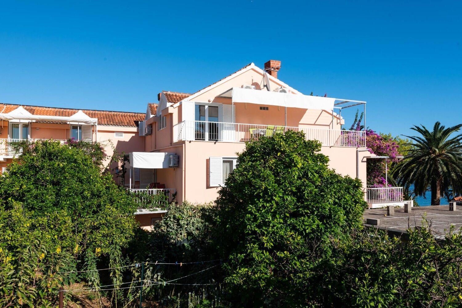 Apartments Ora Orebić Exterior foto