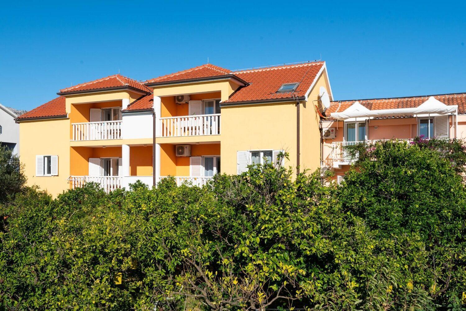 Apartments Ora Orebić Exterior foto